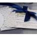Christmas White Snowflake Card Laser Wedding Invitation Card Customization